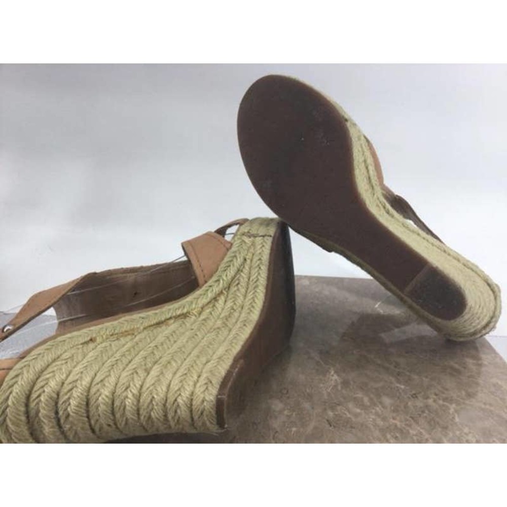 Marc Fisher Colada Platform Espadrilles Shoes 9m - image 5